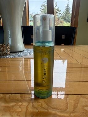 crabtree & evelyn la source body mist sprayed only 1x to make sure it works 4 oz